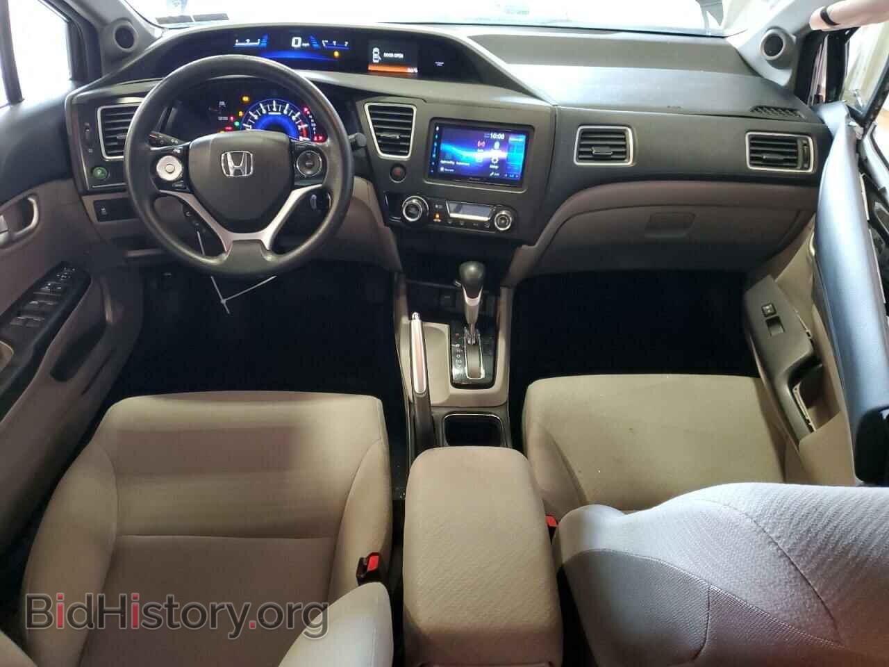 2013 HONDA CIVIC - VIN: 19XFB2F88DE203745 - Фото 8