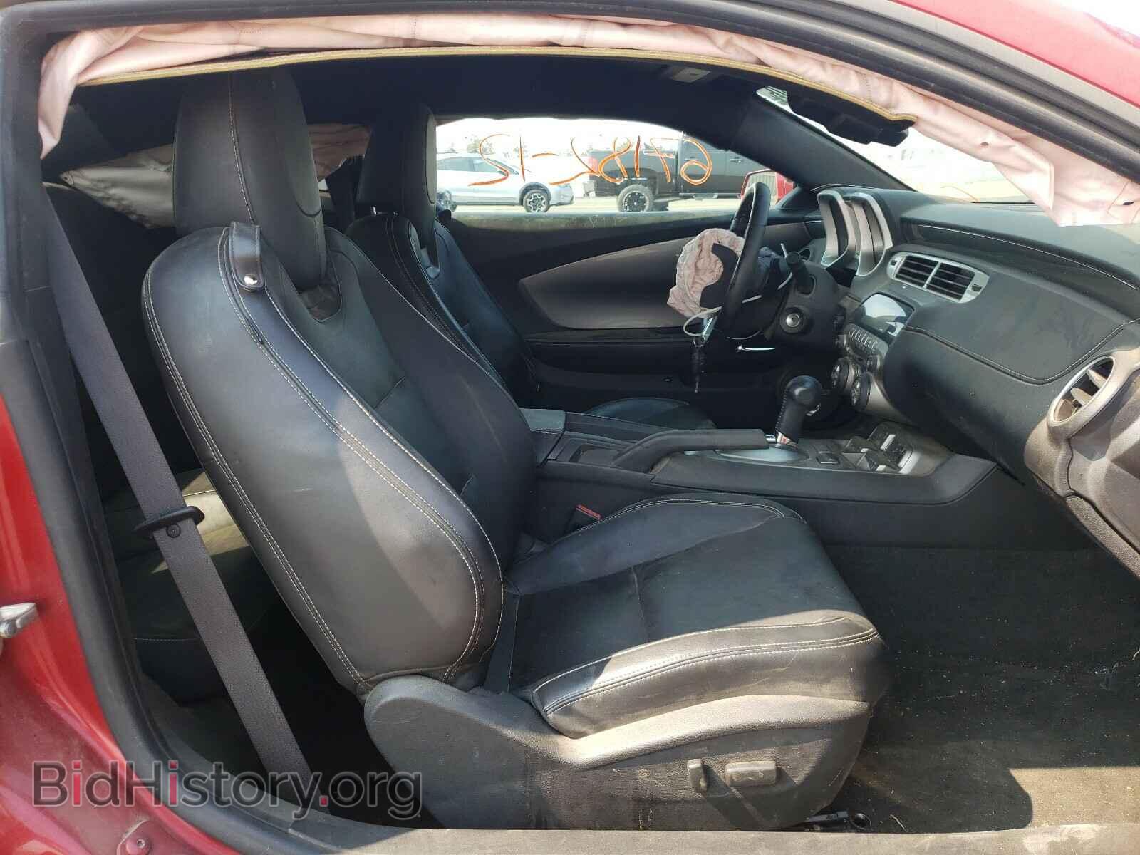 2012 CHEVROLET CAMARO - VIN: 2G1FC1E32C9186654 - Фото 5