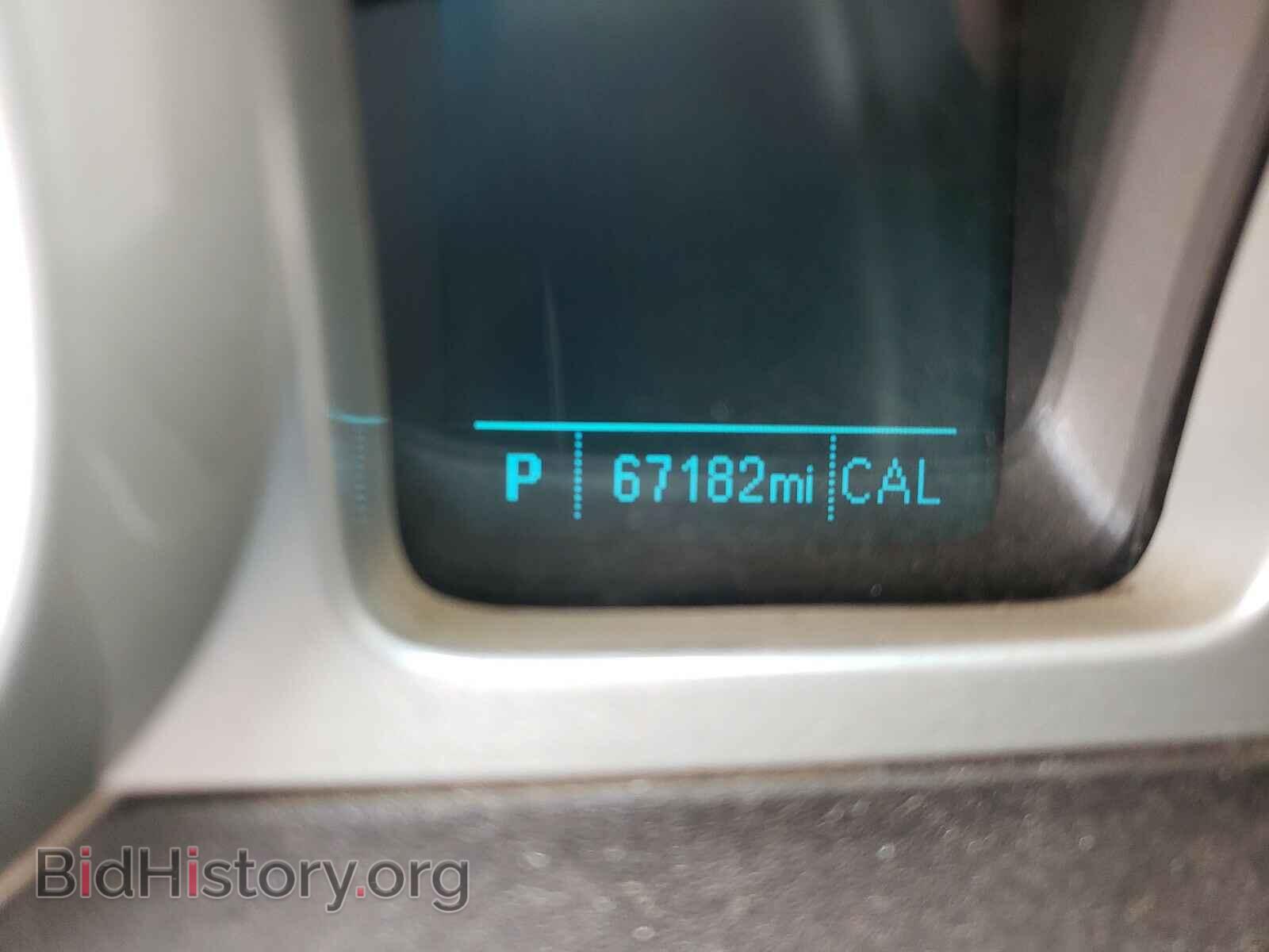 2012 CHEVROLET CAMARO - VIN: 2G1FC1E32C9186654 - Фото 8