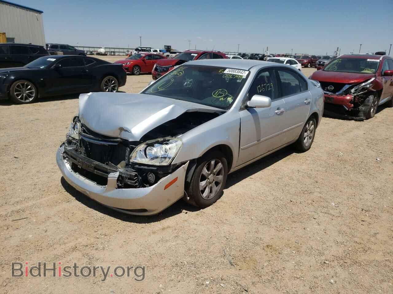 2006 KIA OPTIMA - VIN: KNAGE124065036799 - Фото 2