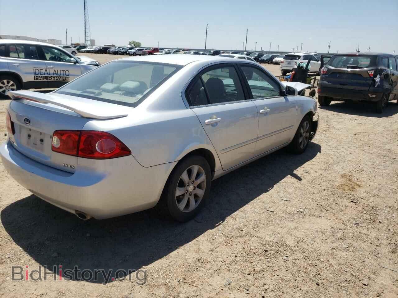 2006 KIA OPTIMA - VIN: KNAGE124065036799 - Фото 4
