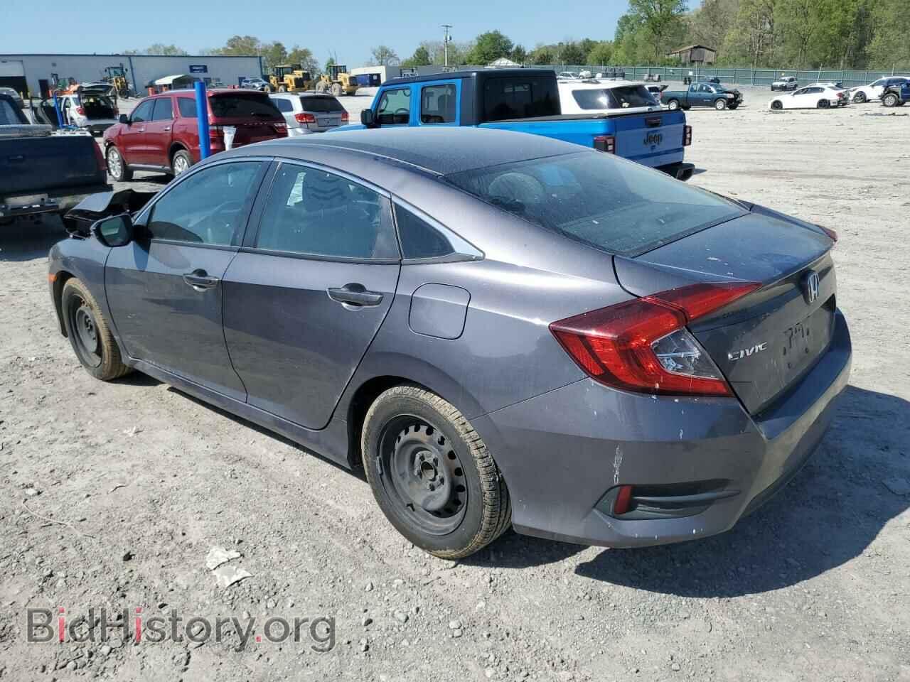 2018 HONDA CIVIC - VIN: 2HGFC2F57JH586503 - Фото 2
