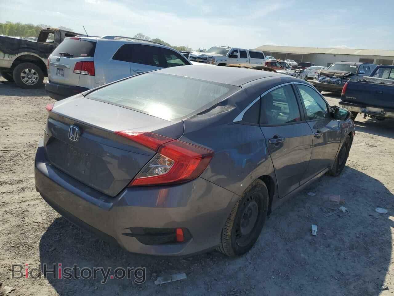 2018 HONDA CIVIC - VIN: 2HGFC2F57JH586503 - Фото 3