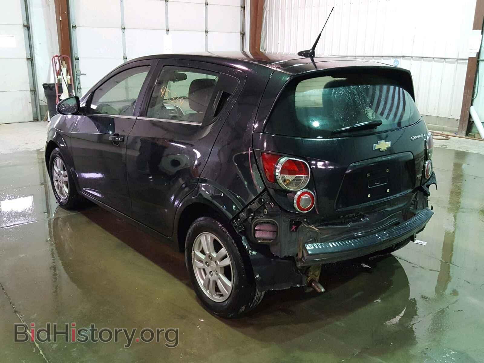 2014 CHEVROLET SONIC - VIN: 1G1JC6SH5E4137932 - Фото 3