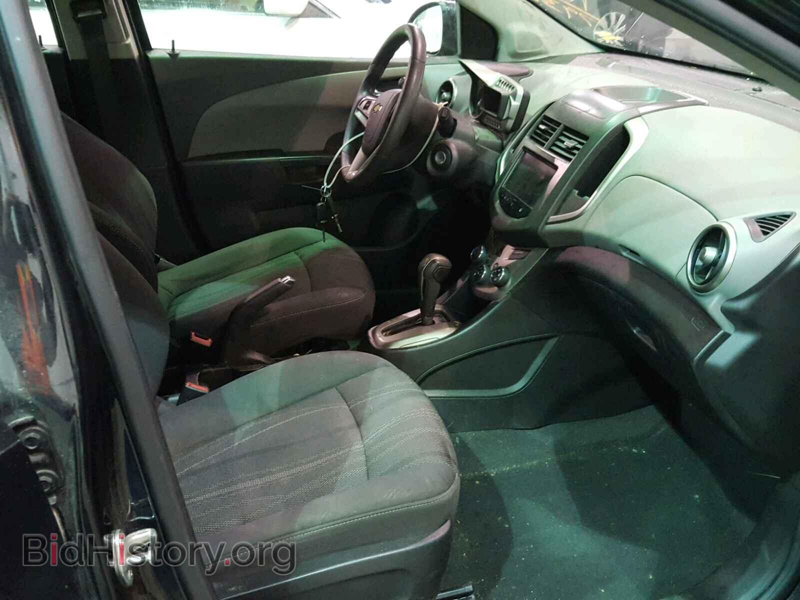 2014 CHEVROLET SONIC - VIN: 1G1JC6SH5E4137932 - Фото 5