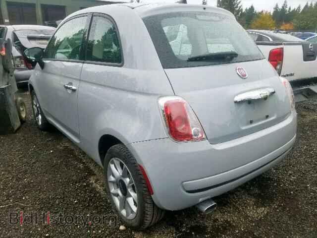 2017 FIAT 500 - VIN: 3C3CFFKR4HT699954 - Фото 3