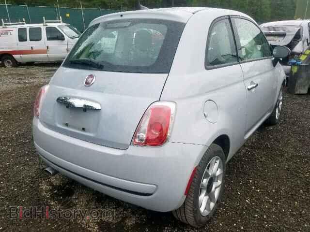 2017 FIAT 500 - VIN: 3C3CFFKR4HT699954 - Фото 4