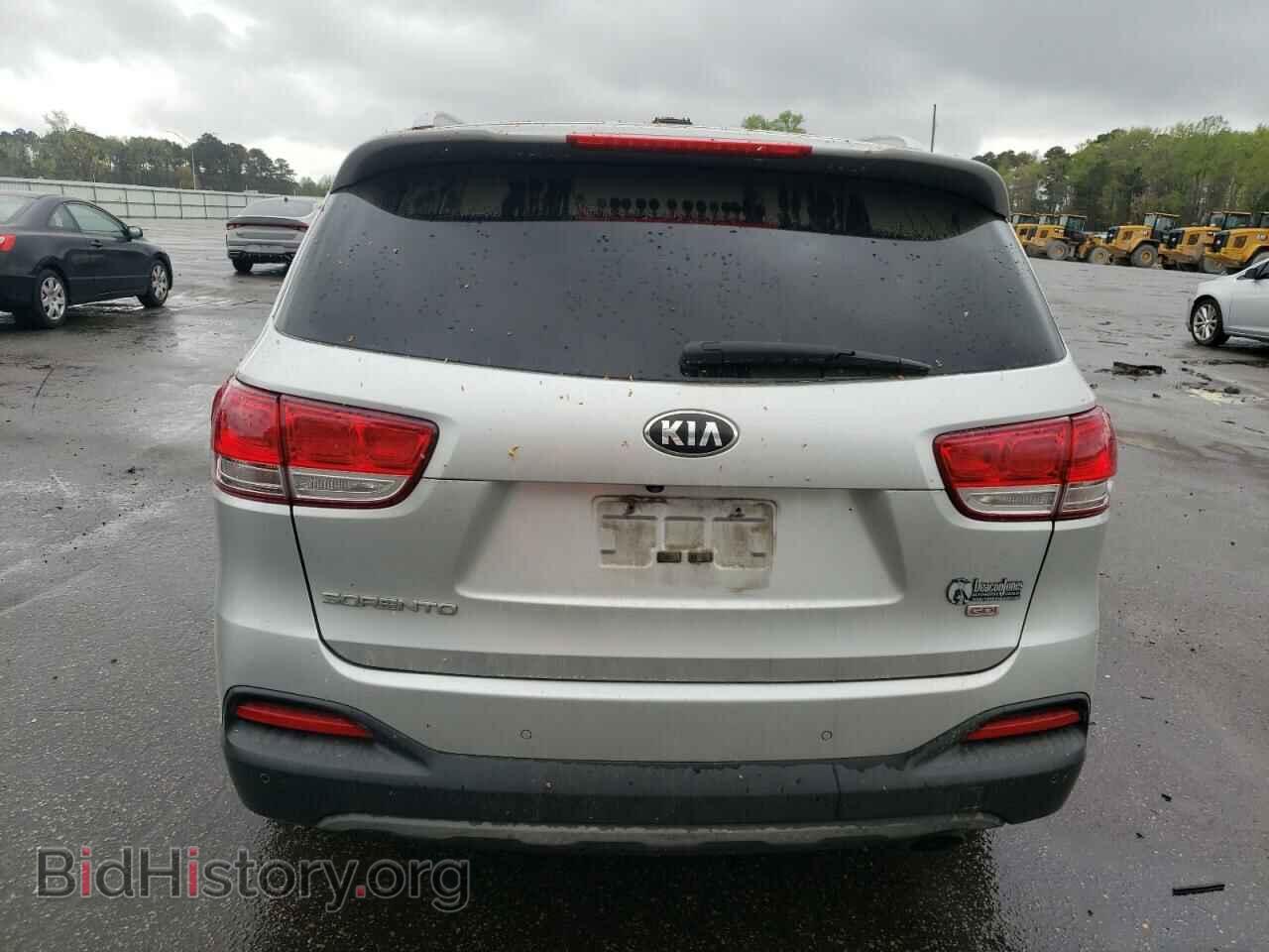 2016 KIA SORENTO - VIN: 5XYPG4A37GG100207 - Фото 6