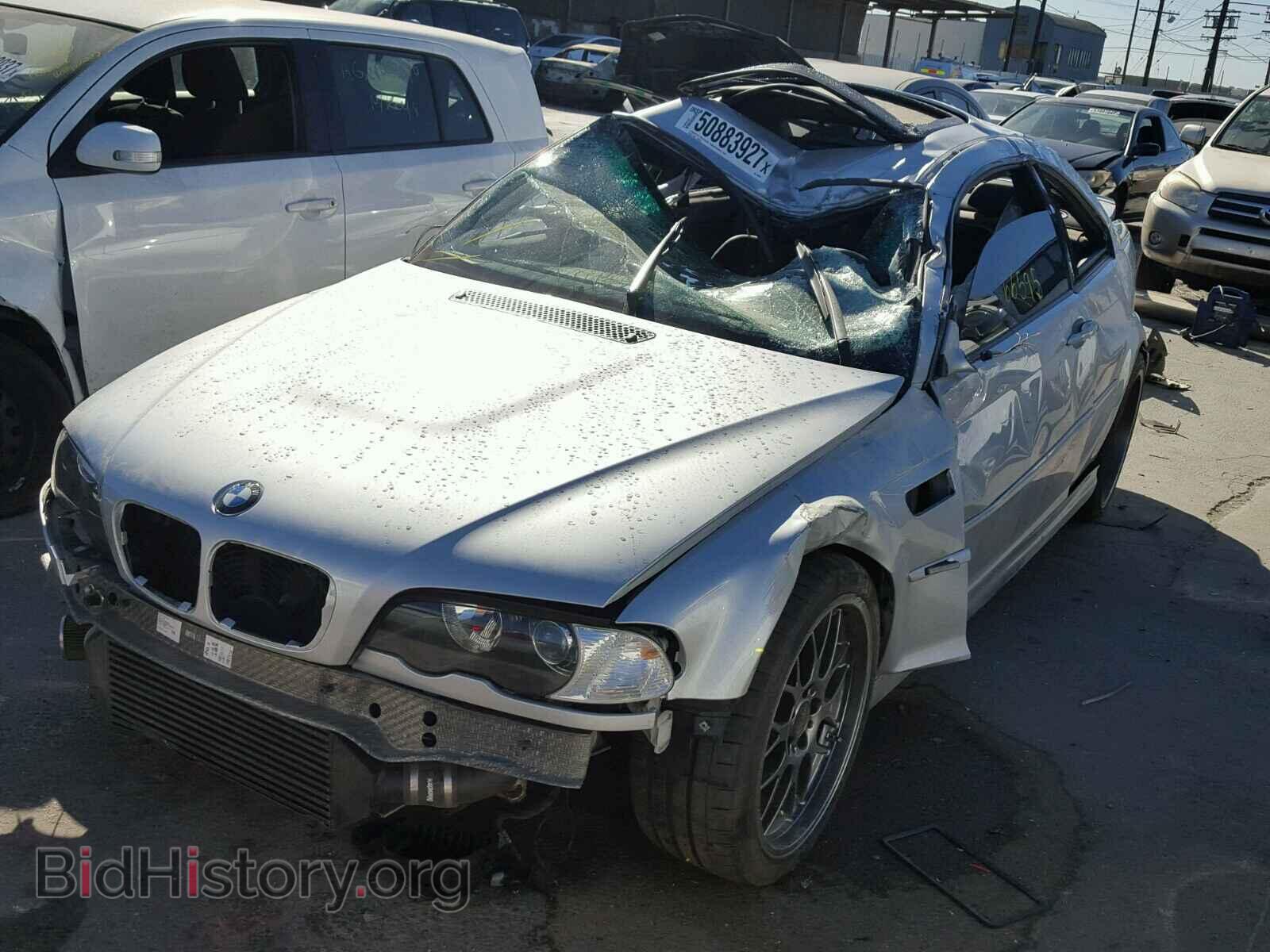 2005 BMW M3 - VIN: WBSBL93415PN63360 - Photo 2
