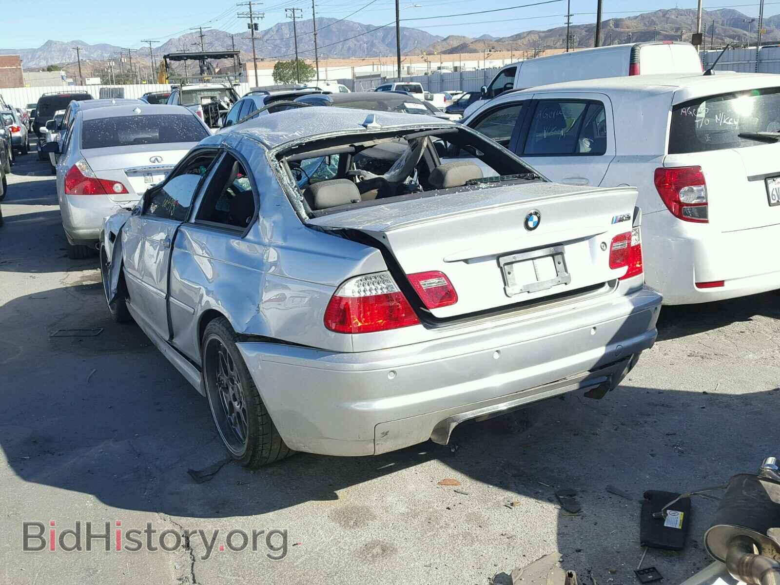 2005 BMW M3 - VIN: WBSBL93415PN63360 - Photo 3