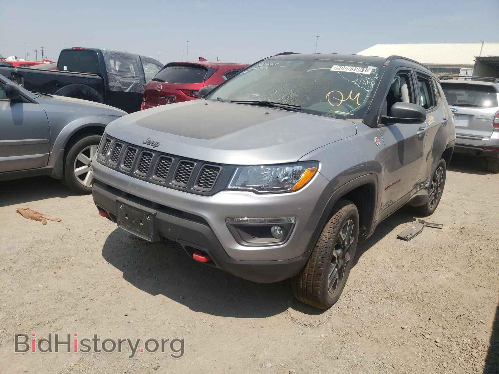 2020 JEEP COMPASS - VIN: 3C4NJDDB0LT163101 - Фото 2