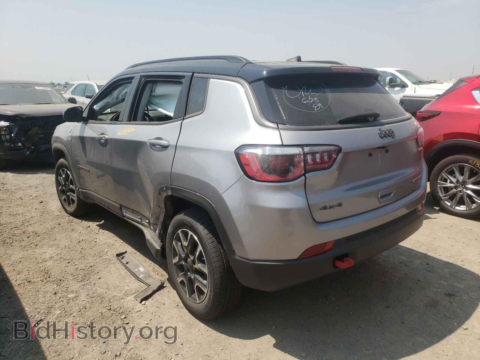 2020 JEEP COMPASS - VIN: 3C4NJDDB0LT163101 - Фото 3