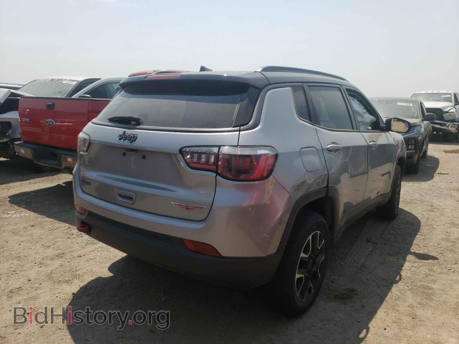 2020 JEEP COMPASS - VIN: 3C4NJDDB0LT163101 - Фото 4