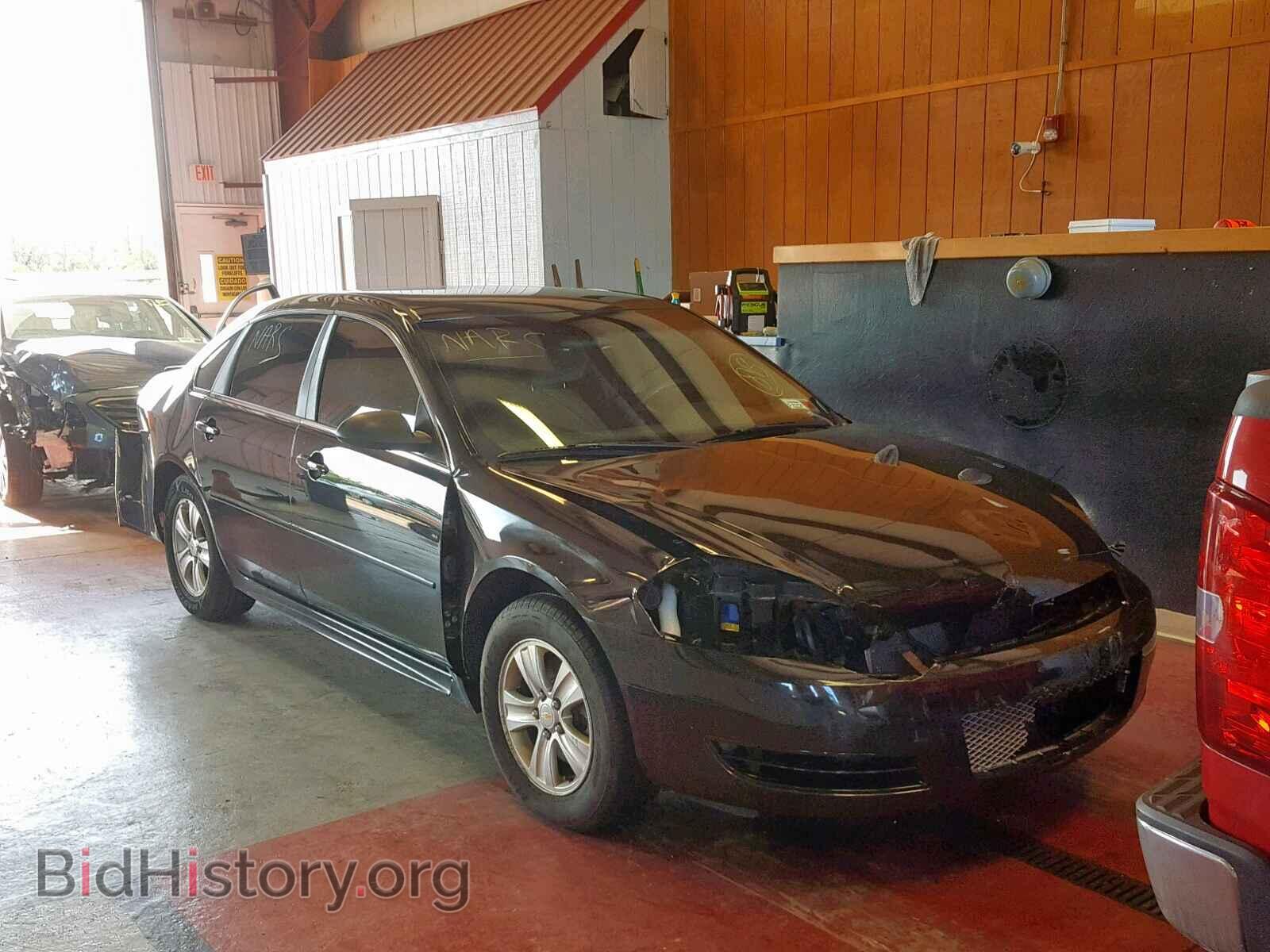 Фотография 2G1WA5E39E1128166 - CHEVROLET IMPALA 2014