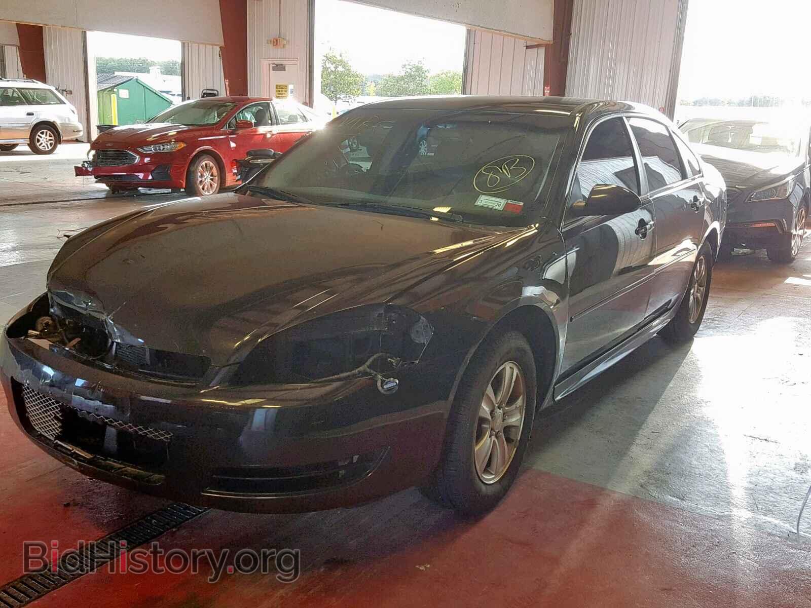 2014 CHEVROLET IMPALA - VIN: 2G1WA5E39E1128166 - Фото 2