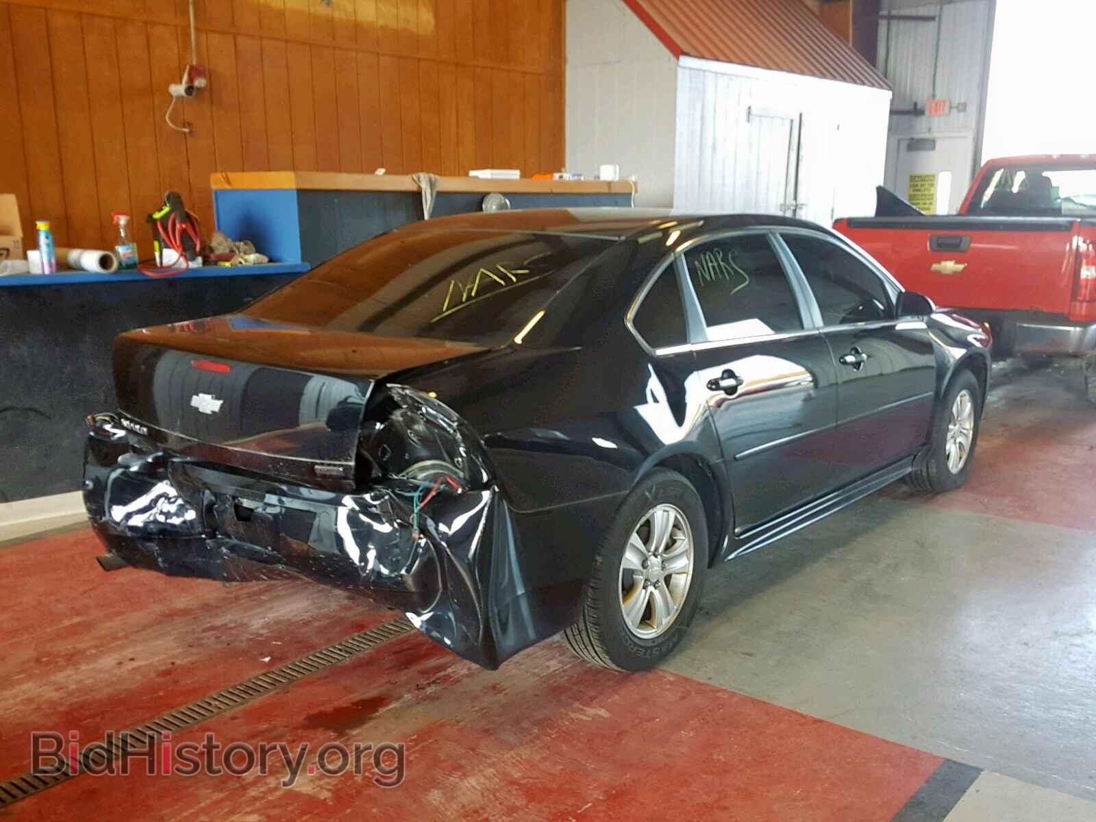 2014 CHEVROLET IMPALA - VIN: 2G1WA5E39E1128166 - Фото 4