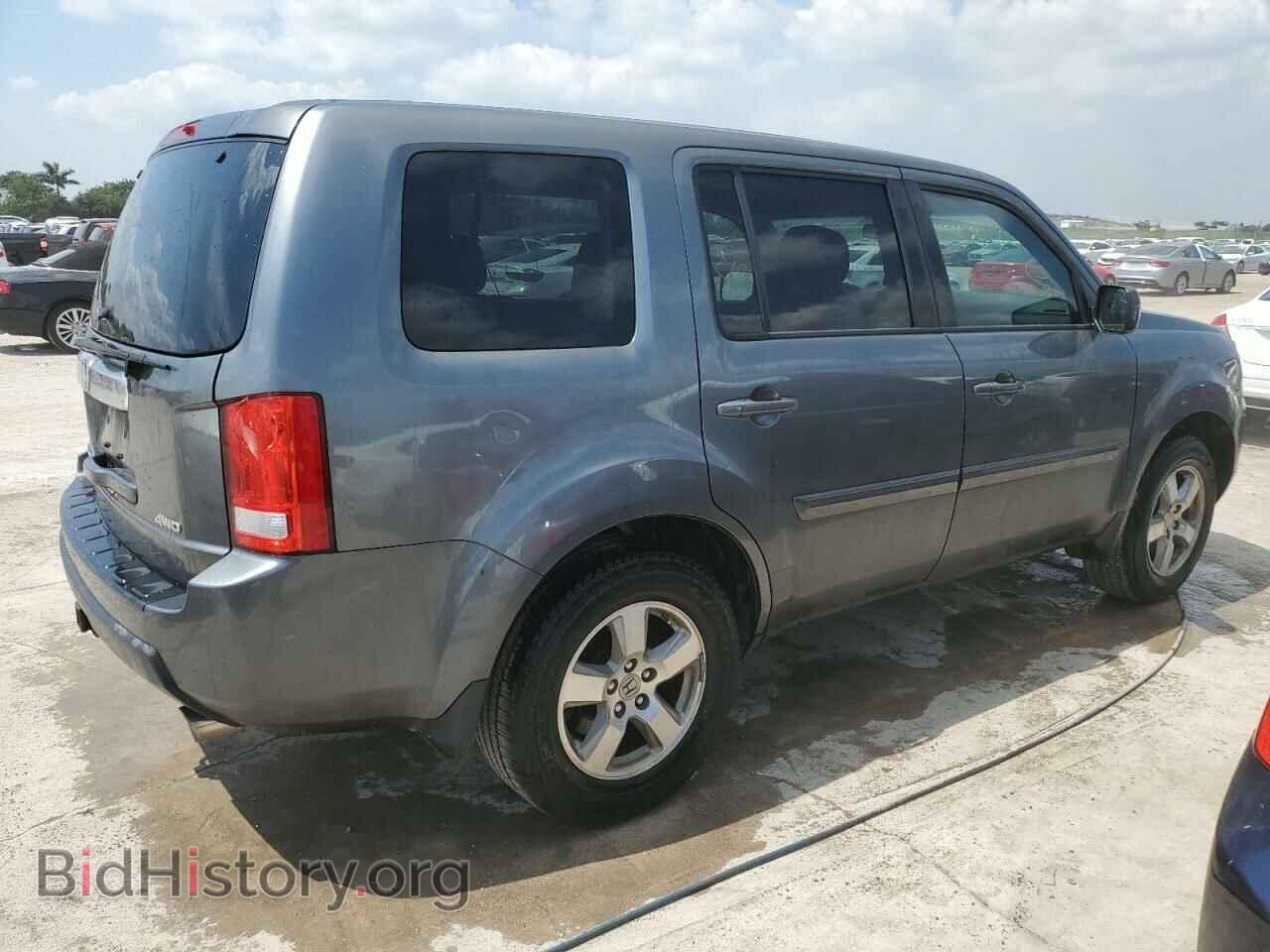 2011 HONDA PILOT - VIN: 5FNYF4H46BB087200 - Photo 3