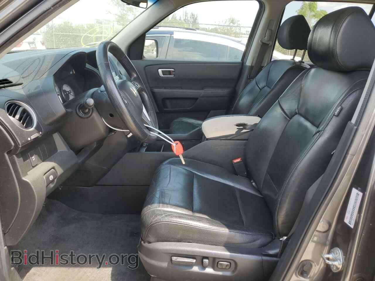 2011 HONDA PILOT - VIN: 5FNYF4H46BB087200 - Photo 7