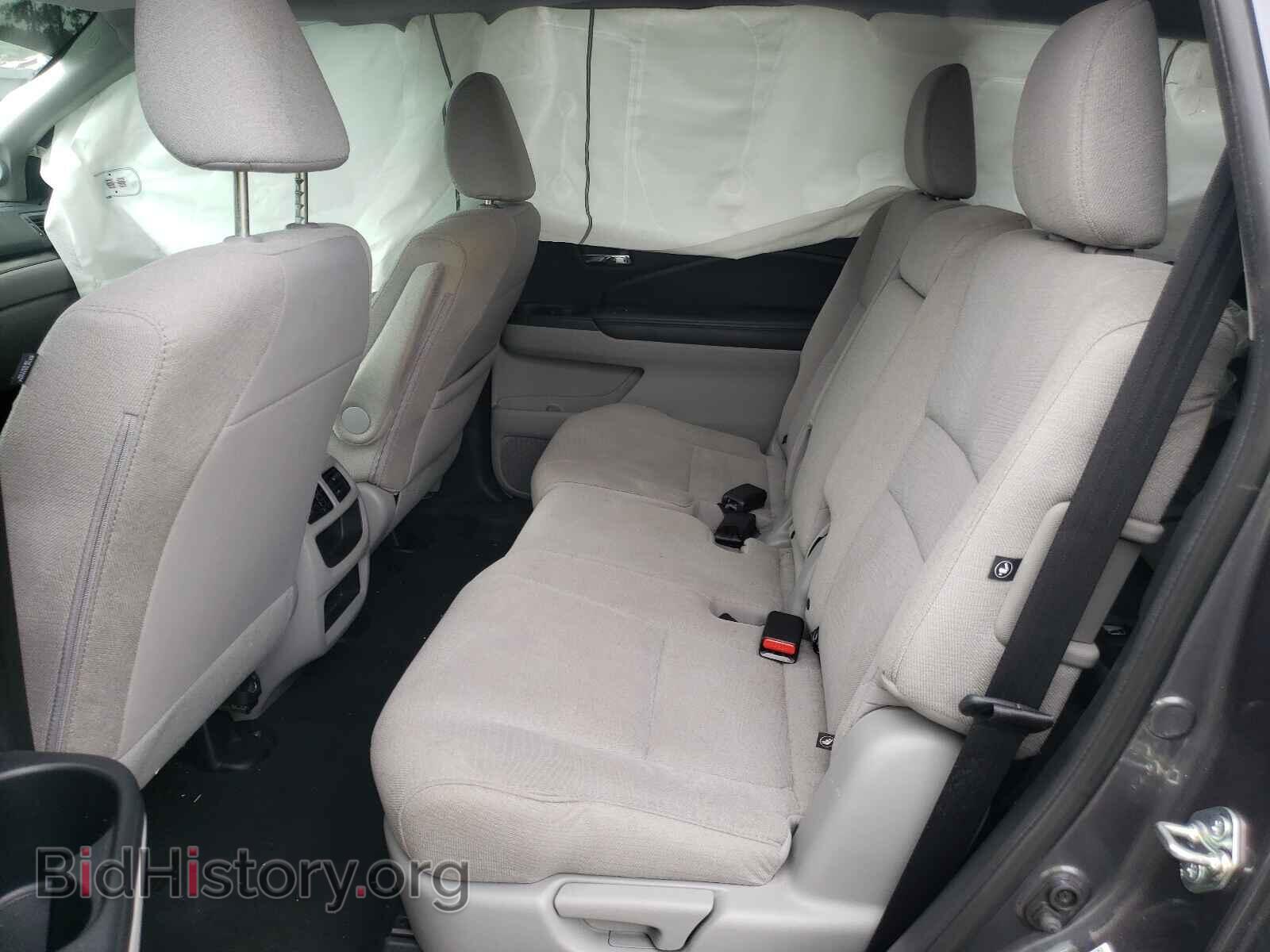 2016 HONDA PILOT - VIN: 5FNYF5H17GB025114 - Фото 6