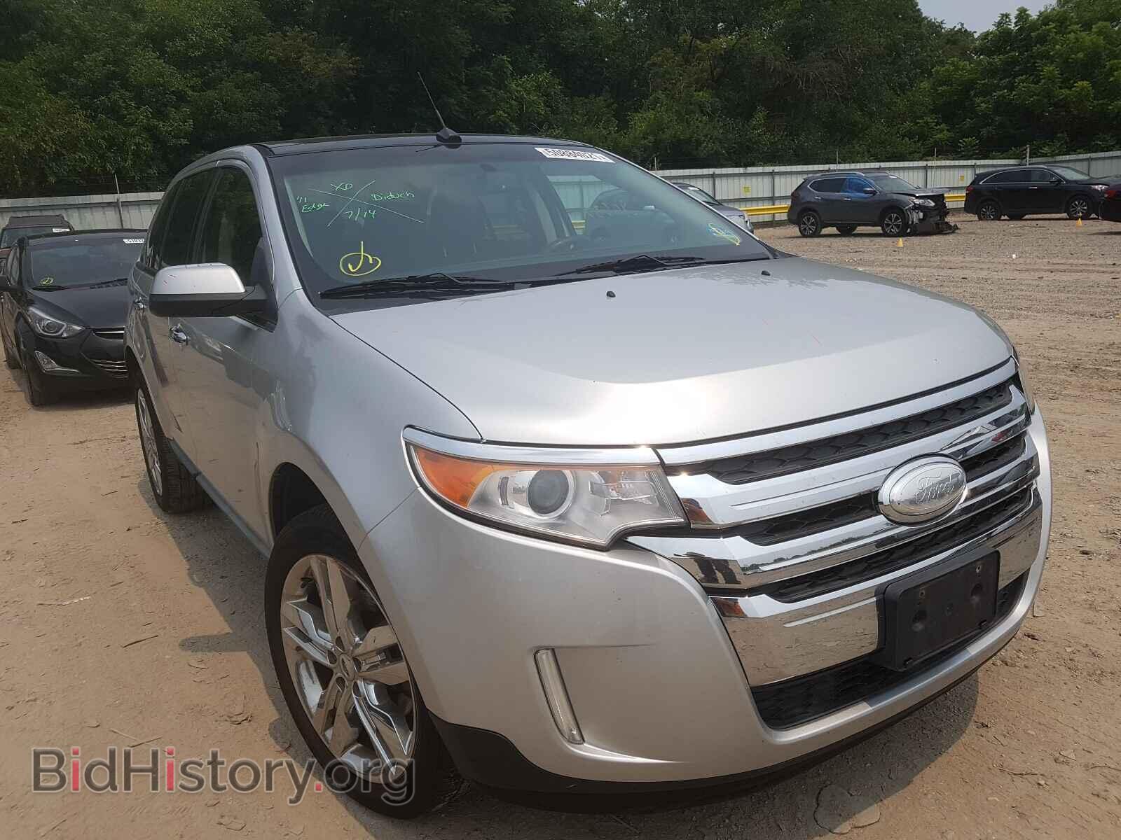Фотография 2FMDK4JC6BBB40241 - FORD EDGE 2011