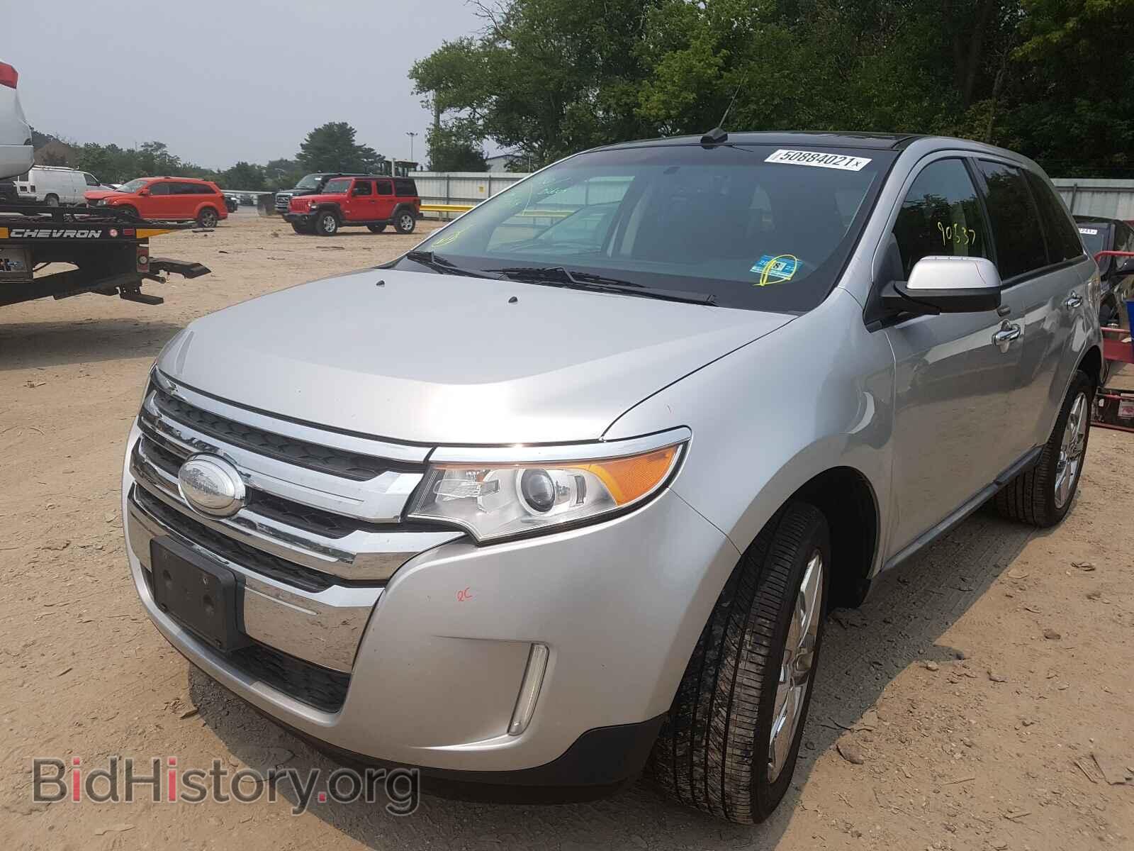 2011 FORD EDGE - VIN: 2FMDK4JC6BBB40241 - Photo 2