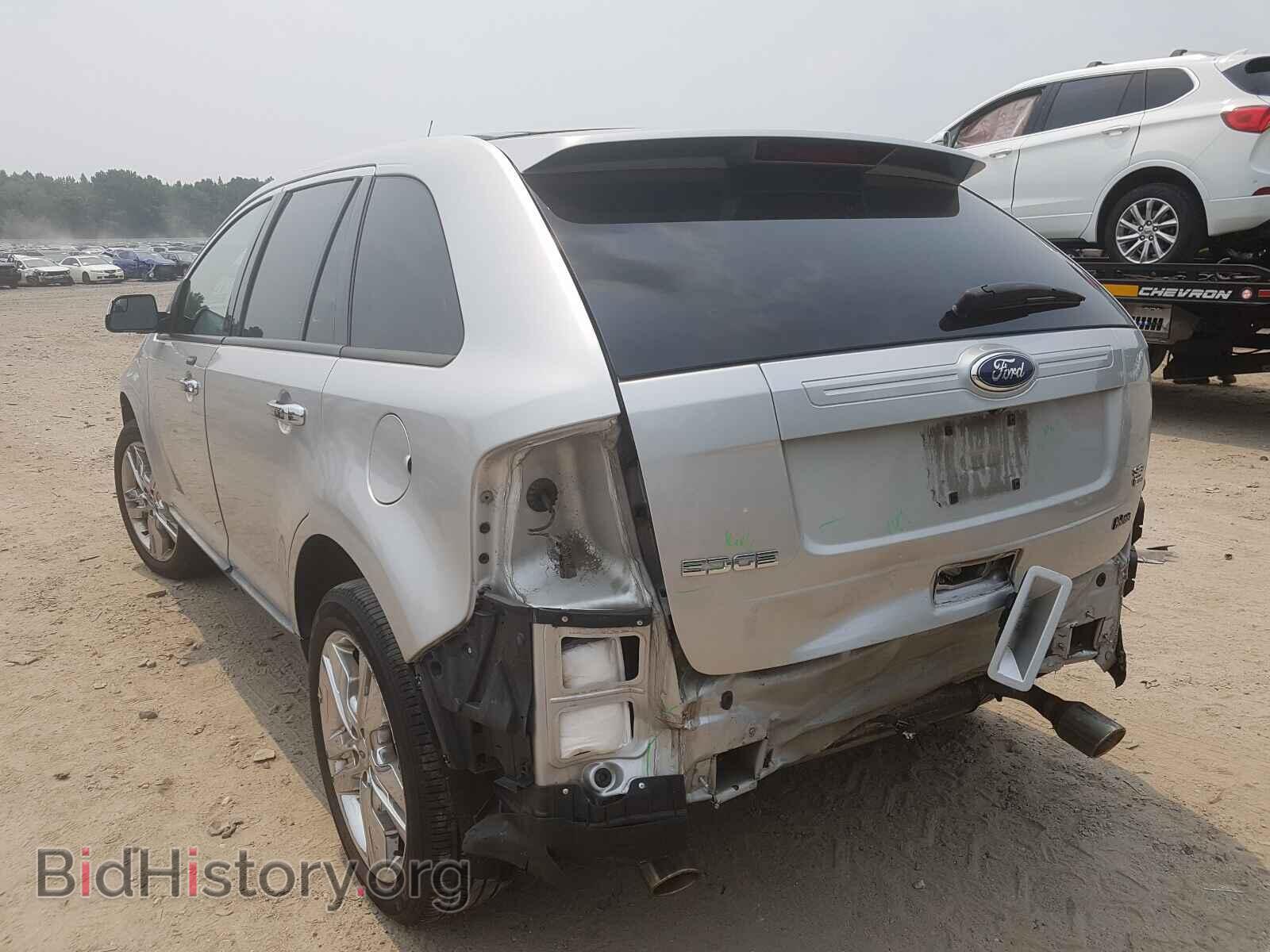 2011 FORD EDGE - VIN: 2FMDK4JC6BBB40241 - Photo 3