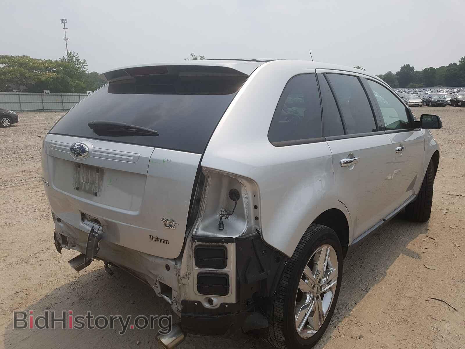 2011 FORD EDGE - VIN: 2FMDK4JC6BBB40241 - Photo 4