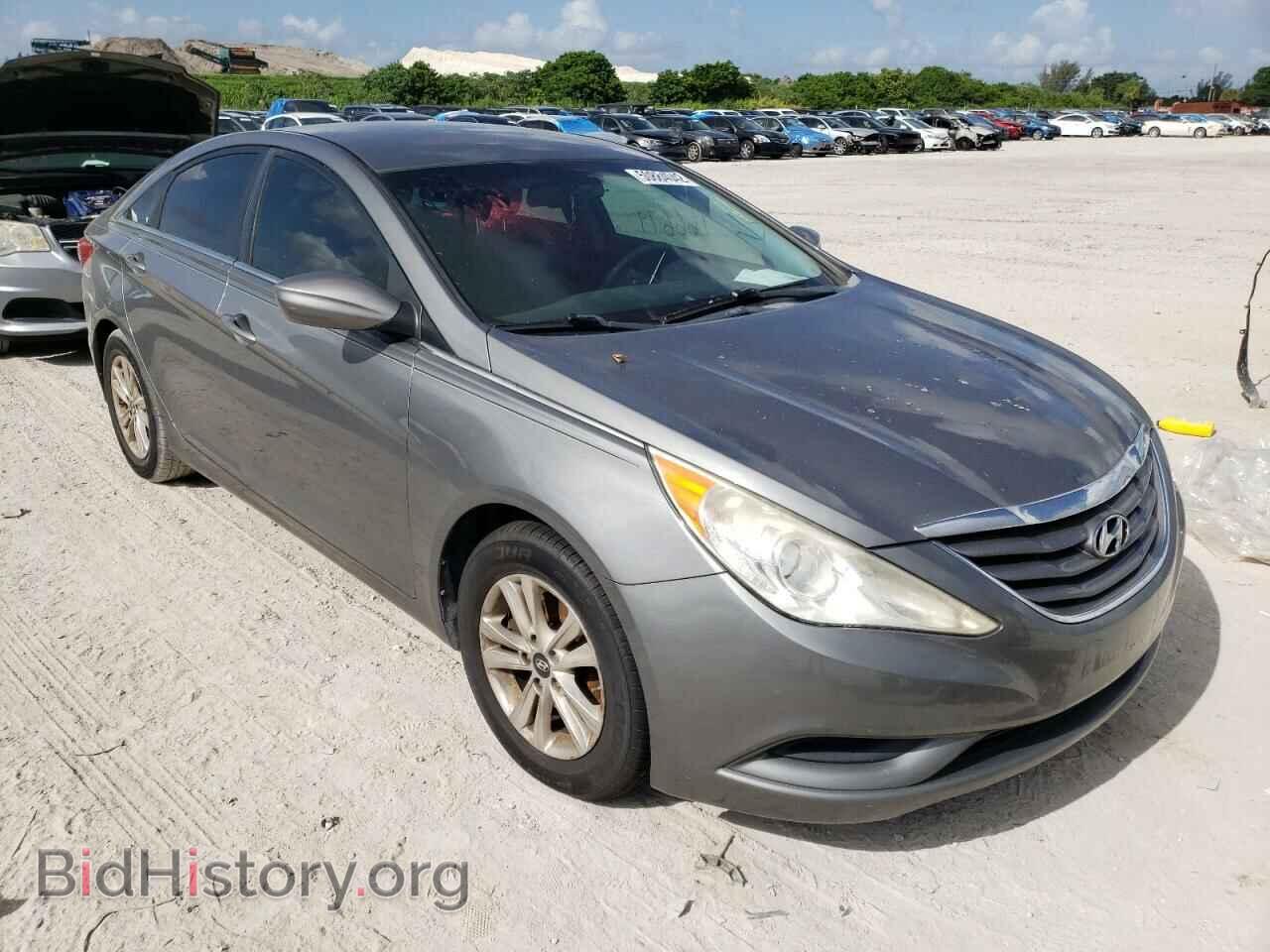 Фотография 5NPEB4AC9CH467876 - HYUNDAI SONATA 2012