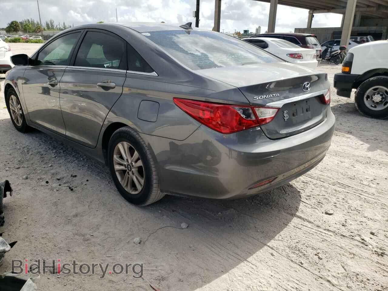 2012 HYUNDAI SONATA - VIN: 5NPEB4AC9CH467876 - Фото 3