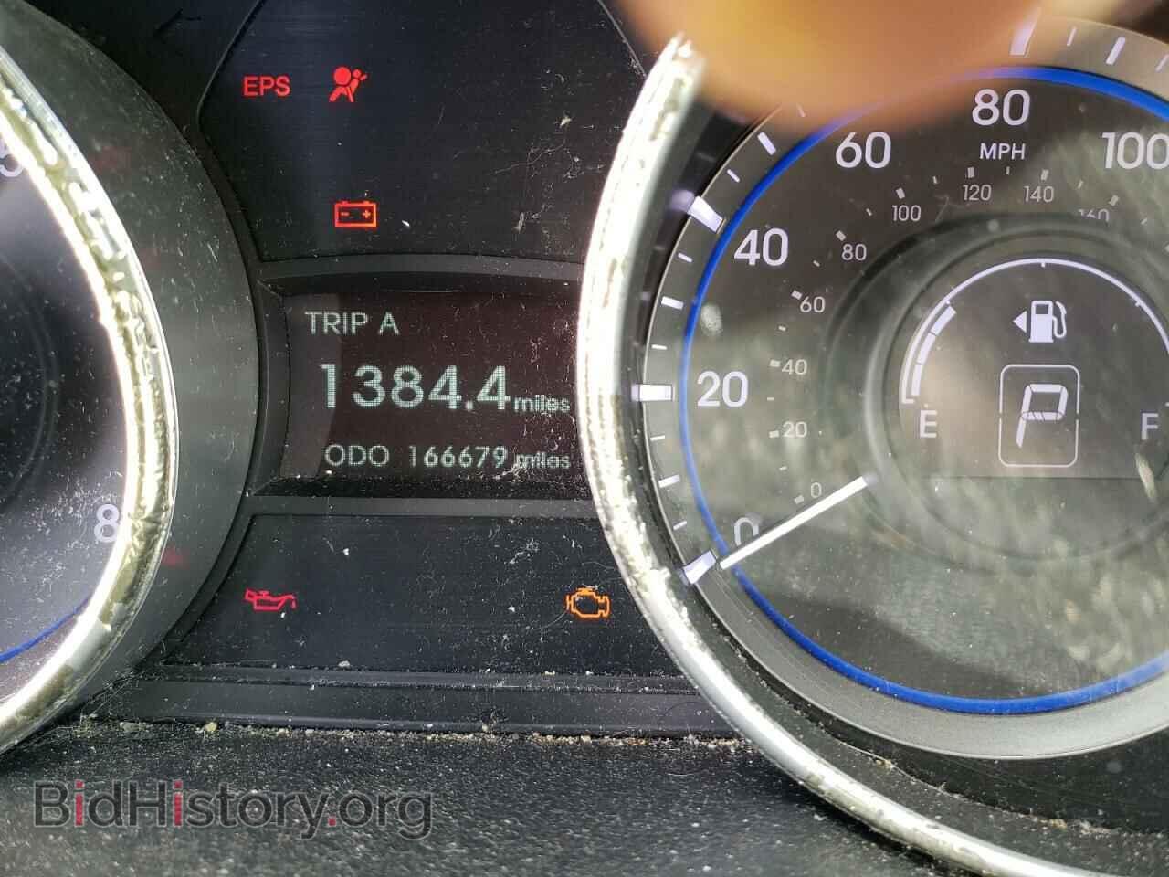 2012 HYUNDAI SONATA - VIN: 5NPEB4AC9CH467876 - Фото 8
