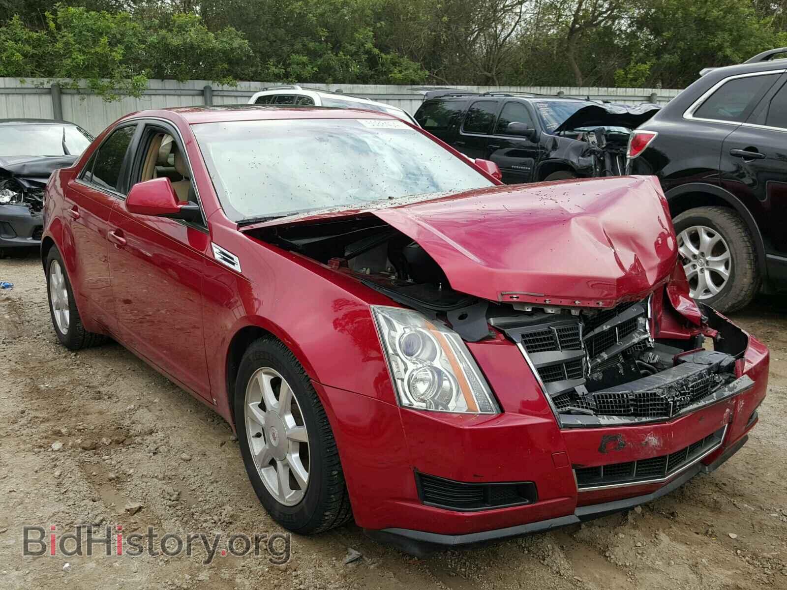 Photo 1G6DM577X80116911 - CADILLAC CTS 2008