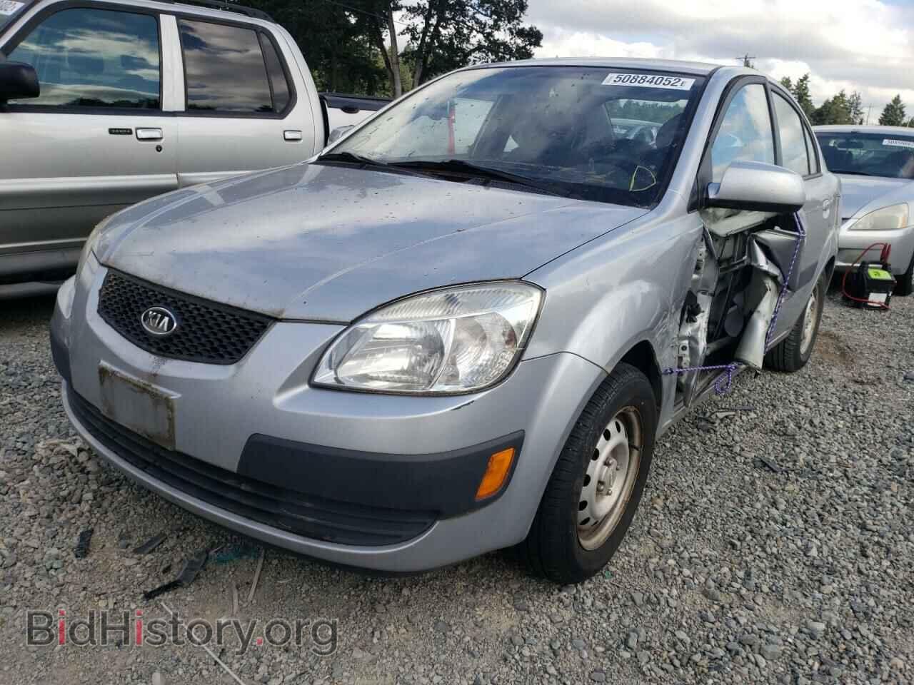 2007 KIA RIO - VIN: KNADE123676276543 - Фото 2