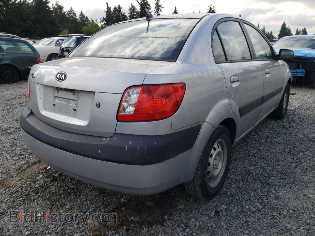 2007 KIA RIO - VIN: KNADE123676276543 - Фото 4