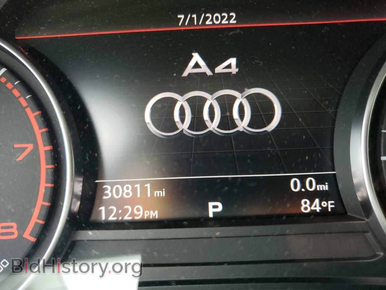 2018 AUDI A4 - VIN: WAUKMAF40JN000210 - Фото 8