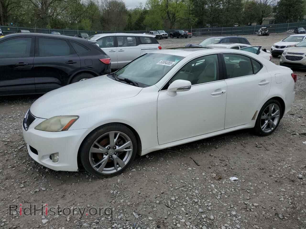 Photo JTHBF5C26A5120499 - LEXUS IS 2010