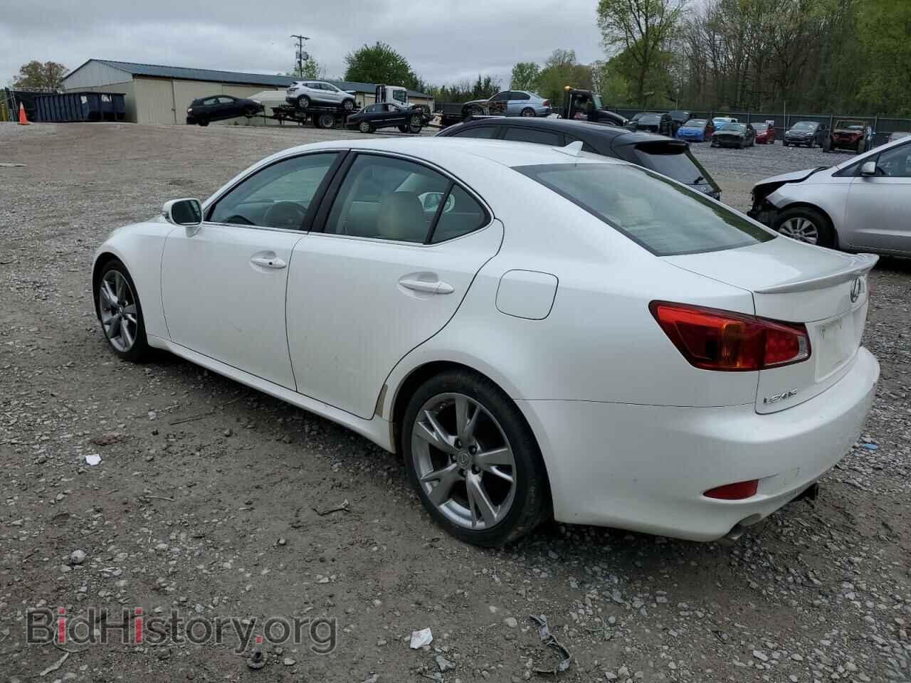 2010 LEXUS IS - VIN: JTHBF5C26A5120499 - Фото 2