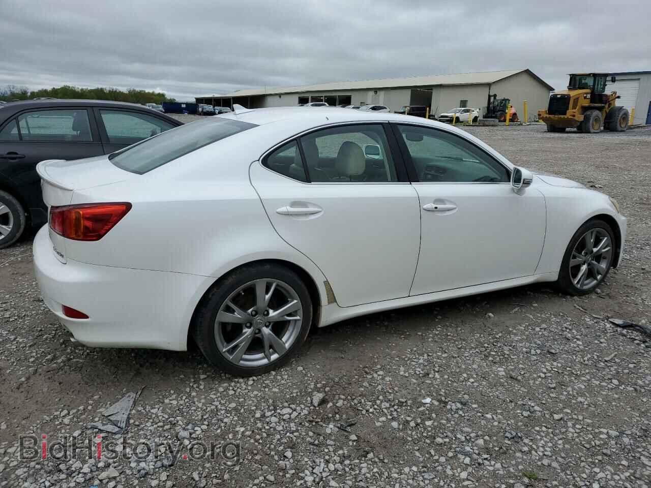 2010 LEXUS IS - VIN: JTHBF5C26A5120499 - Фото 3