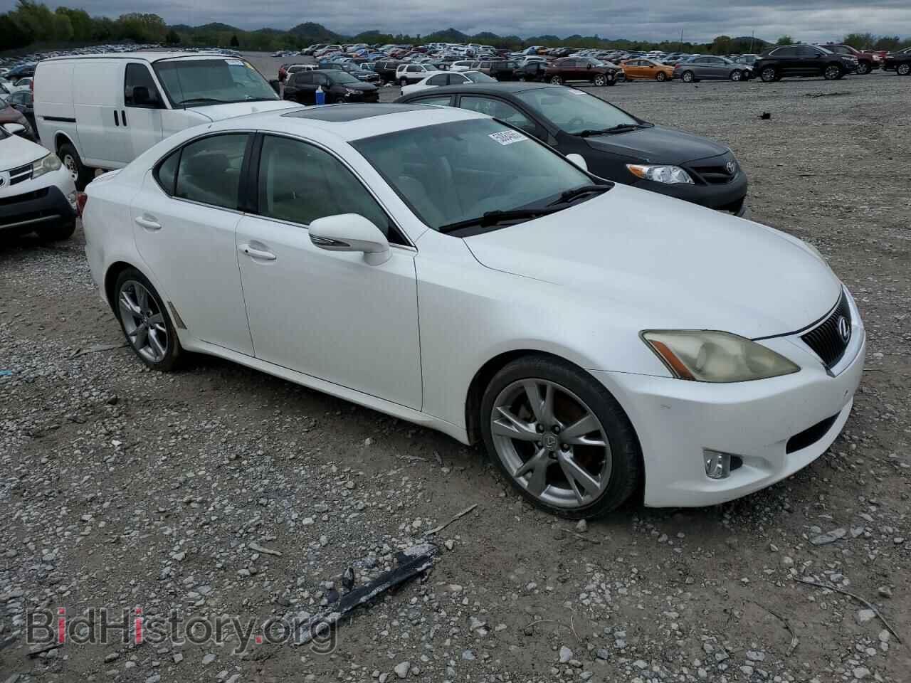 2010 LEXUS IS - VIN: JTHBF5C26A5120499 - Фото 4