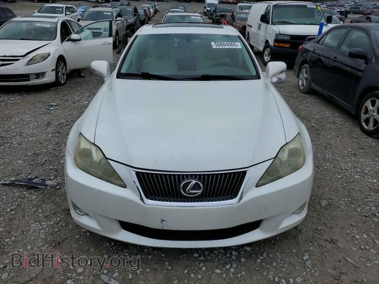 2010 LEXUS IS - VIN: JTHBF5C26A5120499 - Фото 5