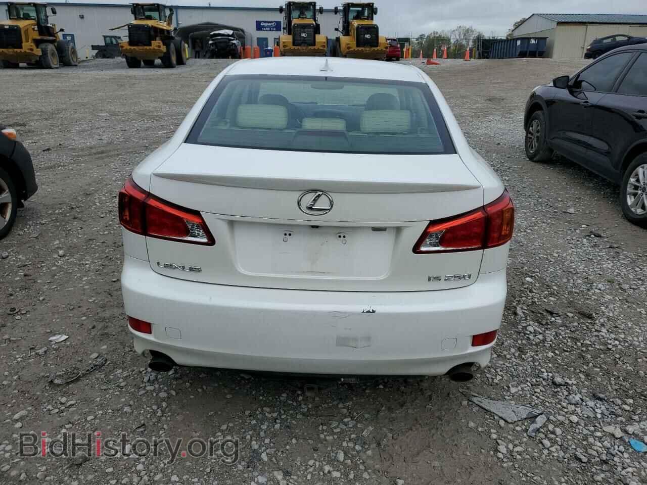 2010 LEXUS IS - VIN: JTHBF5C26A5120499 - Фото 6