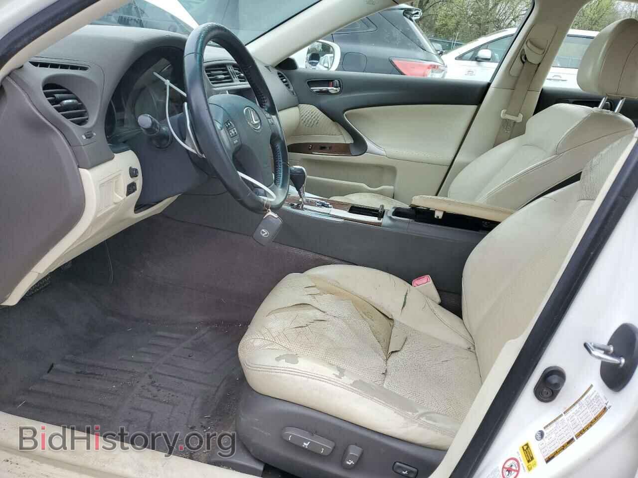 2010 LEXUS IS - VIN: JTHBF5C26A5120499 - Фото 7