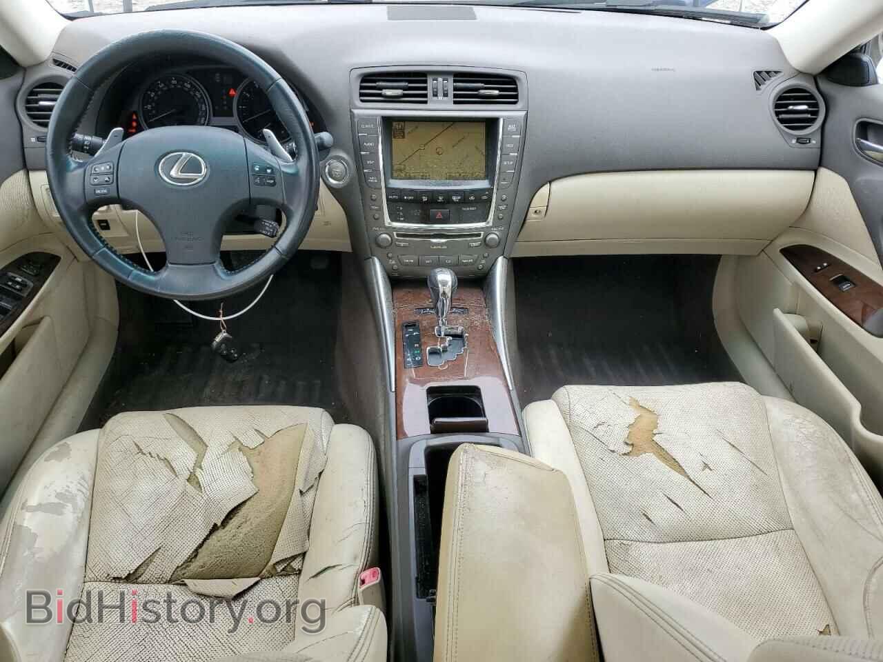 2010 LEXUS IS - VIN: JTHBF5C26A5120499 - Фото 8