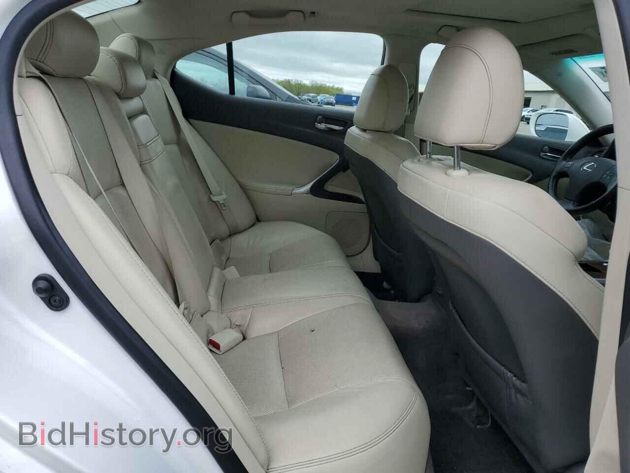 2010 LEXUS IS - VIN: JTHBF5C26A5120499 - Фото 10
