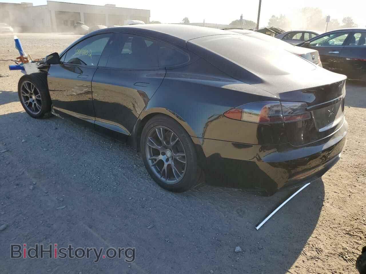 2021 TESLA MODEL S - VIN: 5YJSA1E52MF443239 - Photo 3