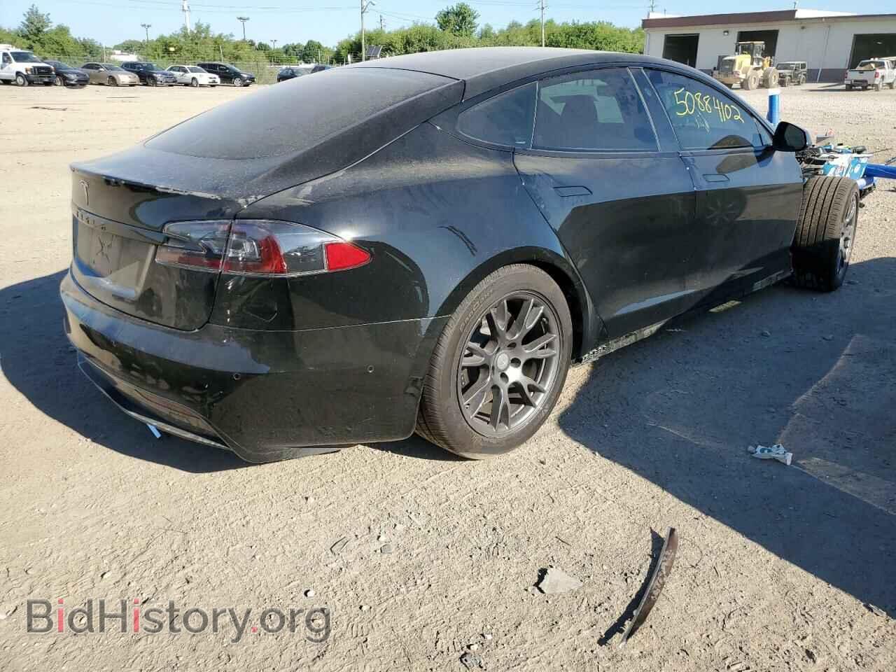 2021 TESLA MODEL S - VIN: 5YJSA1E52MF443239 - Photo 4