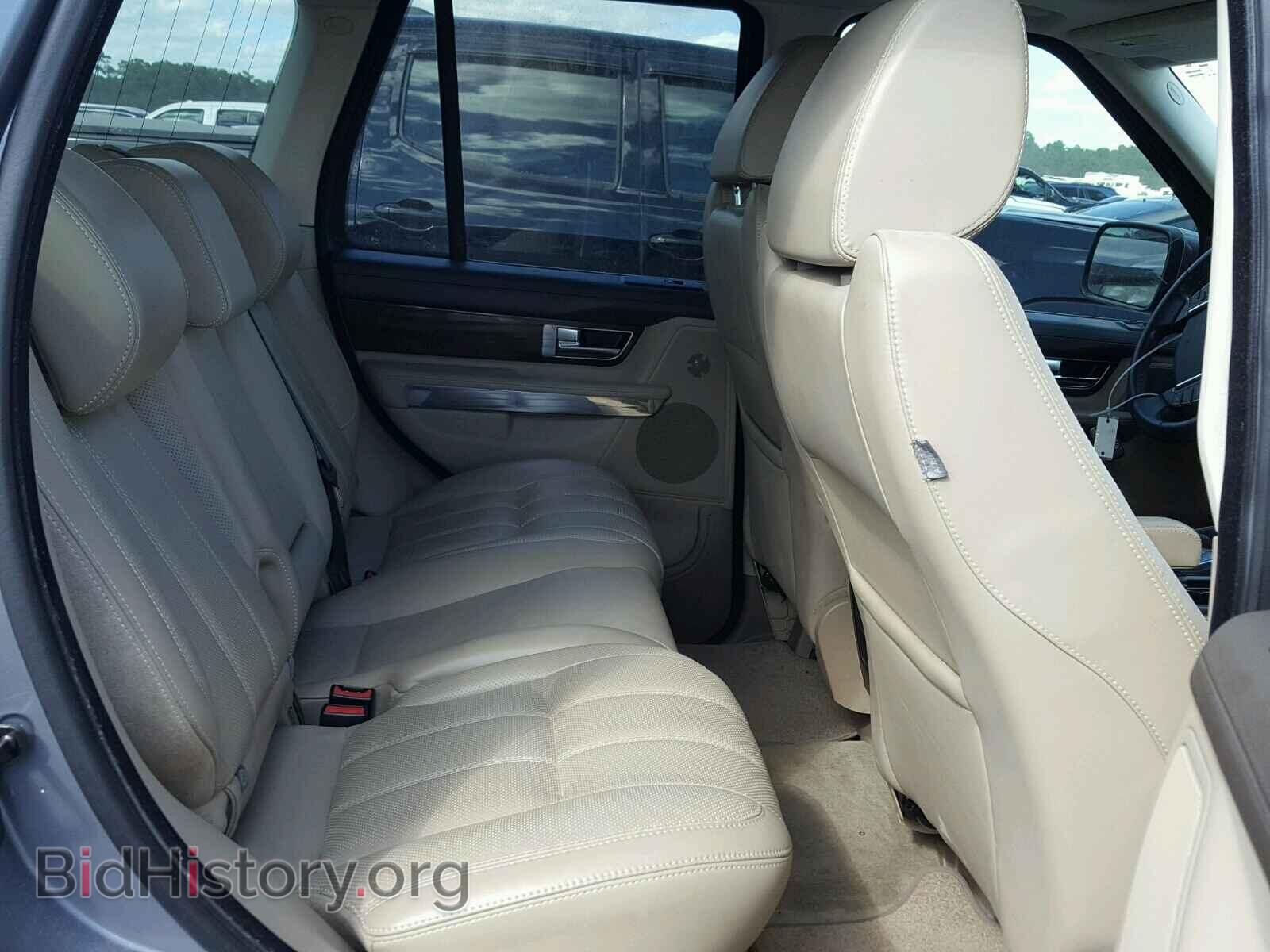 2013 LAND ROVER RANGE ROVE - VIN: SALSK2D48DA774551 - Фото 6