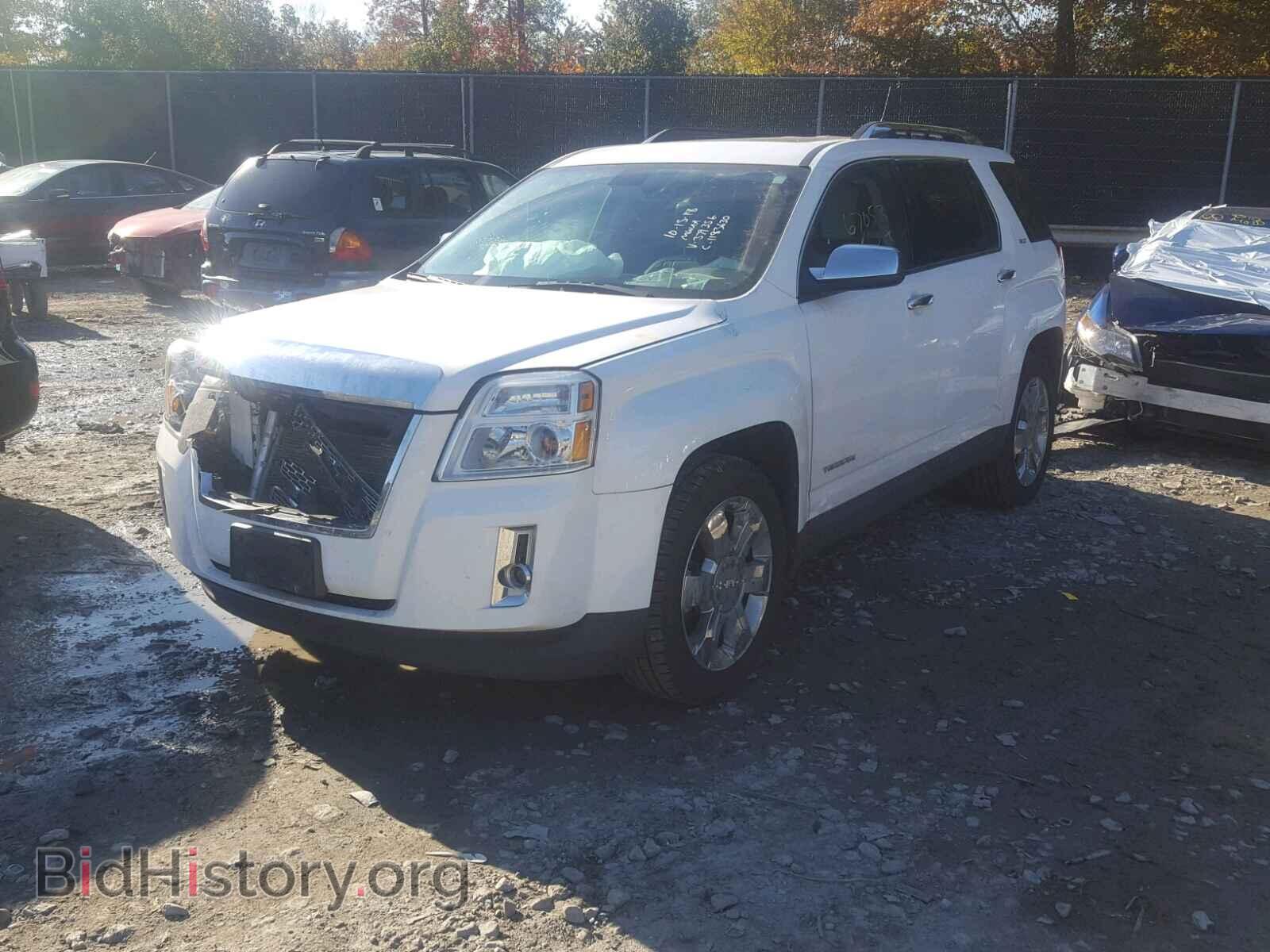 2011 GMC TERRAIN SL - VIN: 2CTFLXE56B6379356 - Фото 2