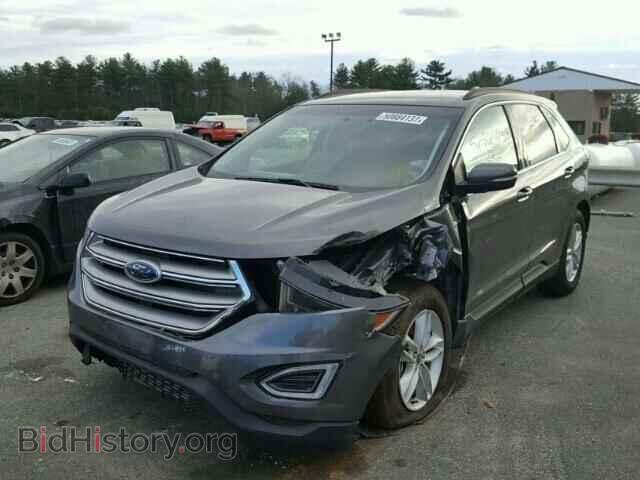 2015 FORD EDGE - VIN: 2FMTK4J93FBC15791 - Фото 2