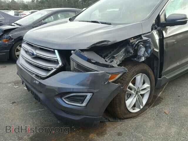 2015 FORD EDGE - VIN: 2FMTK4J93FBC15791 - Фото 9