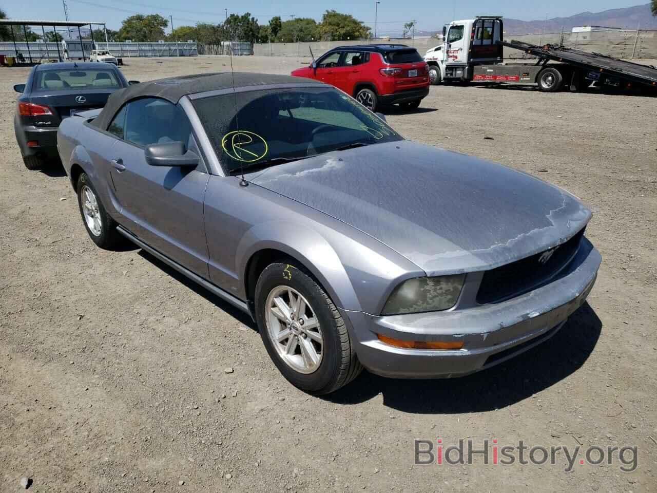 Photo 1ZVFT84NX65102078 - FORD MUSTANG 2006